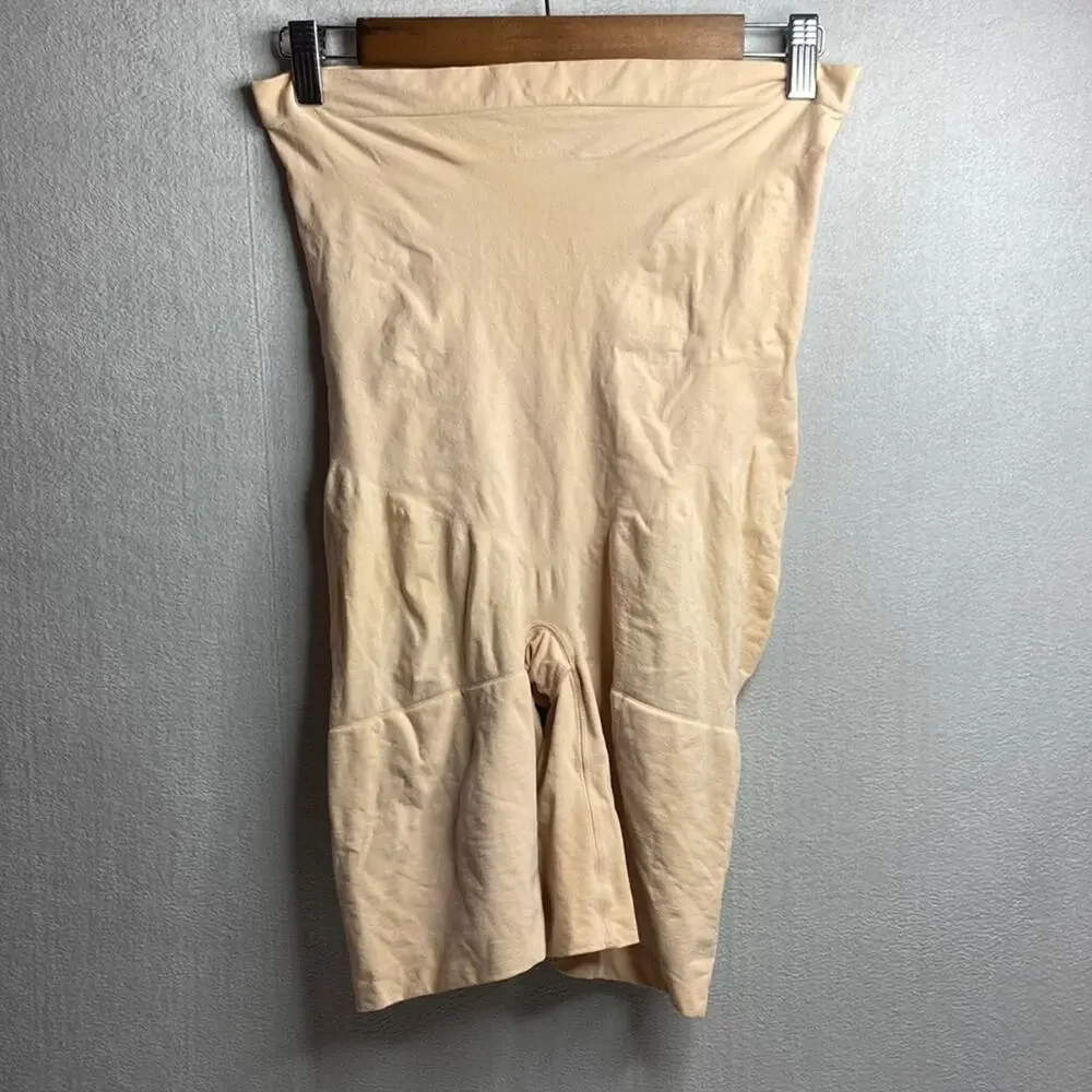 Spanx, Nude, Full Body, Size 3X